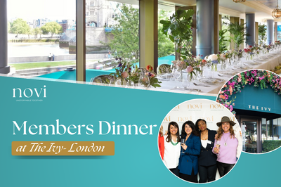 Novi Members Dinner at The Ivy, London