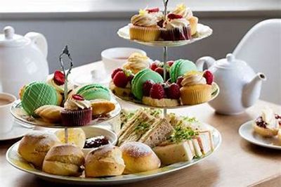 Afternoon Tea and Baking with Your Mum