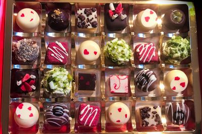 Valentine’s Chocolate and Truffles