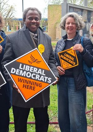 West Thamesmead campaigning