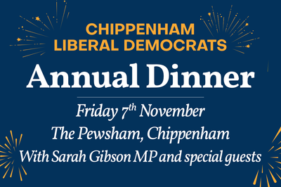 Chippenham Liberal Democrats Annual Dinner