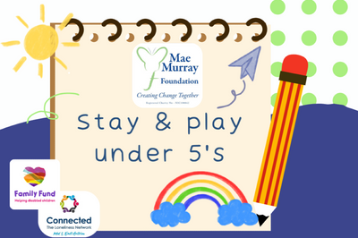 Stay and Play (Under 5 years old) 26th June