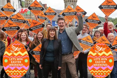 Let's Win Easter Weekend (Brycheiniog Tawe Nedd)