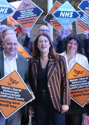 Official Welsh Liberal Democrat Campaign Launch