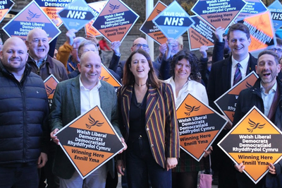  Official Welsh Liberal Democrat Campaign Launch 