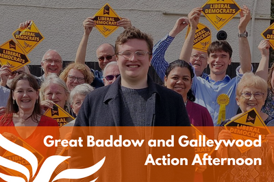 Great Baddow and Galleywood Action Afternoon