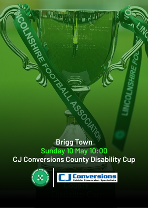 CJ Conversions County Disability Cup and Plate