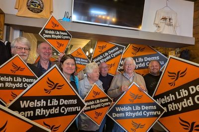 Postal vote week-Swansea