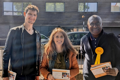 North Bermondsey Lib Dems Action Day