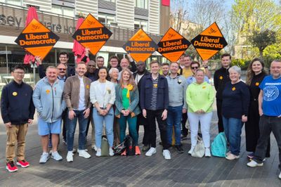 Goose Green Lib Dem Action Day
