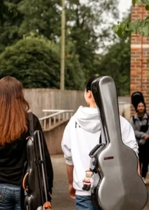 Menuhin Students Concert with Guided Walk