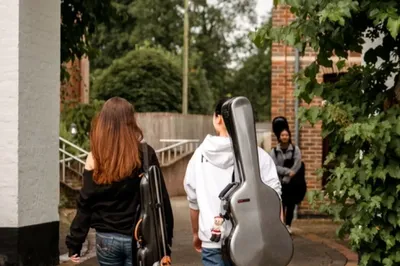 Menuhin Students Concert with Guided Walk