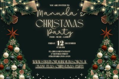 Manuela's Christmas Party