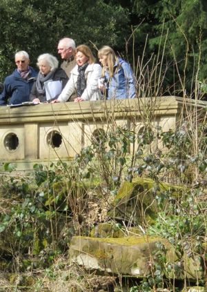From Underneath the Brambles. Highbury House and the restoration of the Gardens