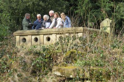 From Underneath the Brambles. Highbury House and the restoration of the Gardens