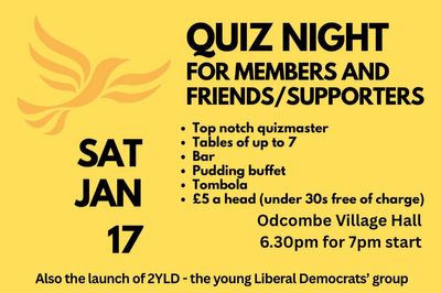 Yeovil Lib Dem Cross constituency Quiz