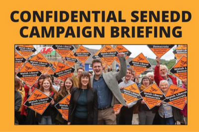 Confidential Campaign Briefing: Challenging Plaid Cymru