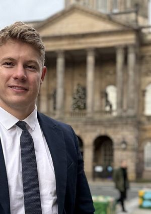 Pizza and Politics with Cllr Carl Cashman