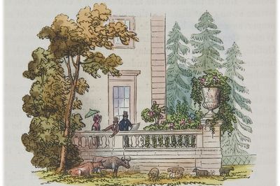 Talk: Jane Austen and the English Landscape