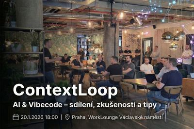 ContextLoop - AI & Vibecode sdílení zkušeností, trablů a tipů