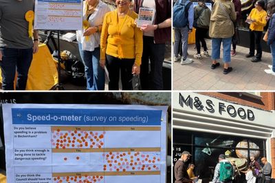 Action Day Street Stall