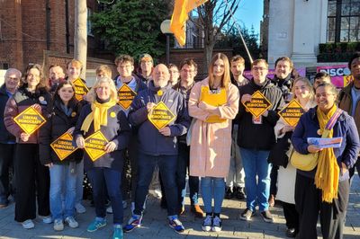 YL Action Day Southwark 24th Jan