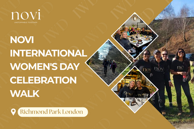 International Women's Day Celebration Walk - Richmond Park London