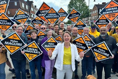 Thamesfield welcomes Helen Maguire MP 