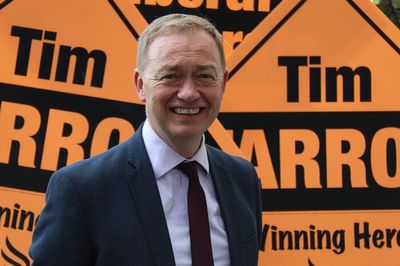 Rochdale Liberal Democrats Dinner with Tim Farron MP