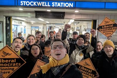 Campaign in Stockwell East with Luke Taylor MP