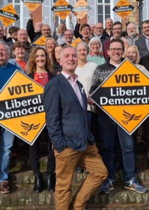 Lib Dem Campaign Launch!!