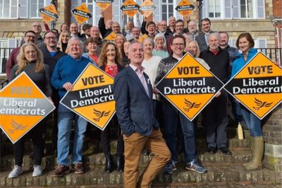 Lib Dem Campaign Launch!!