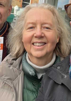 Campaigning with Munira Wilson, MP for Twickenham