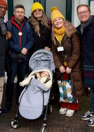 Gold Sqaud in Dulwich Village