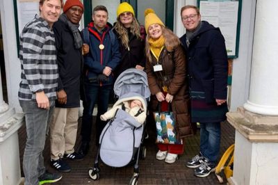 Gold Sqaud in Dulwich Village