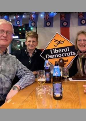 Verwood Pint and Politics