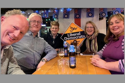 Verwood Pint and Politics