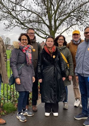 Hounslow South/Liberal Democrat Campaign for Racial Equality Action Day