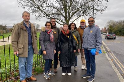 Hounslow South/Liberal Democrat Campaign for Racial Equality Action Day