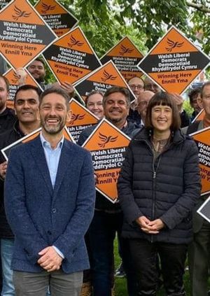 Rodney Berman adoption evening