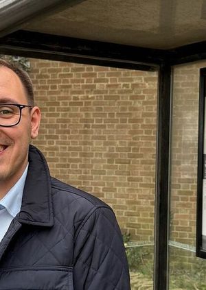 Tom Gordon MP action day