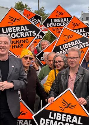 Merton Lib Dems' manifesto and campaign launch