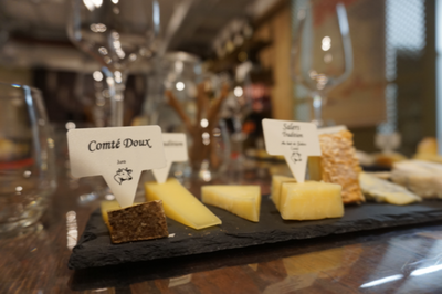 Käsetasting bei ChezPierre