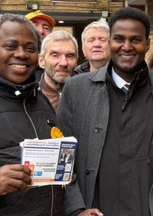 West Thamesmead Action Day 28 March 