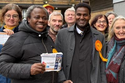 West Thamesmead Action Day 28 March 