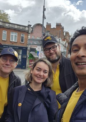 H&F Post-Canvassing Drinks - Election Special