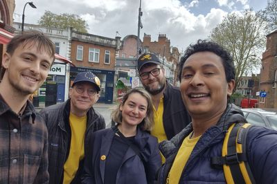 H&F Post-Canvassing Drinks - Election Special