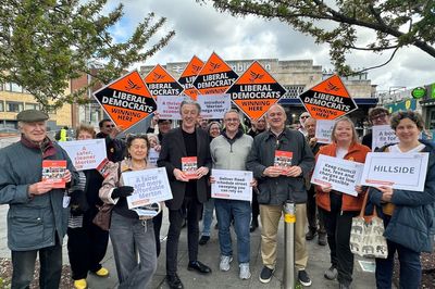 Merton Action Day with Ed Davey MP