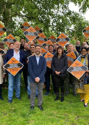 Cardiff: Polling Day