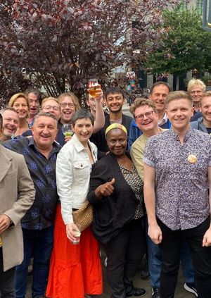 Post-Election Drinks for London Liberal Democrats